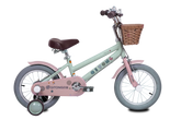 Qitong Bicycle With Basket 16 Inch Green TN23A01 16IN - Colorland Toys